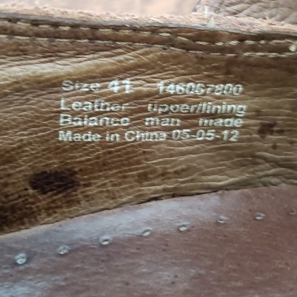 Dansko Women's Crepe Suede Leather Mary Jane Size 41 or 10.5 - Picture 10 of 10